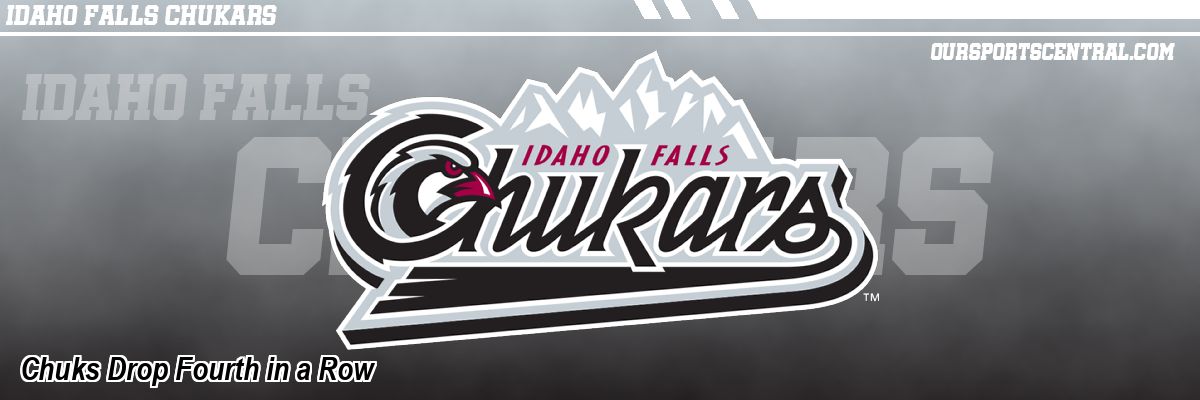 Chuks Drop Fourth in a Row