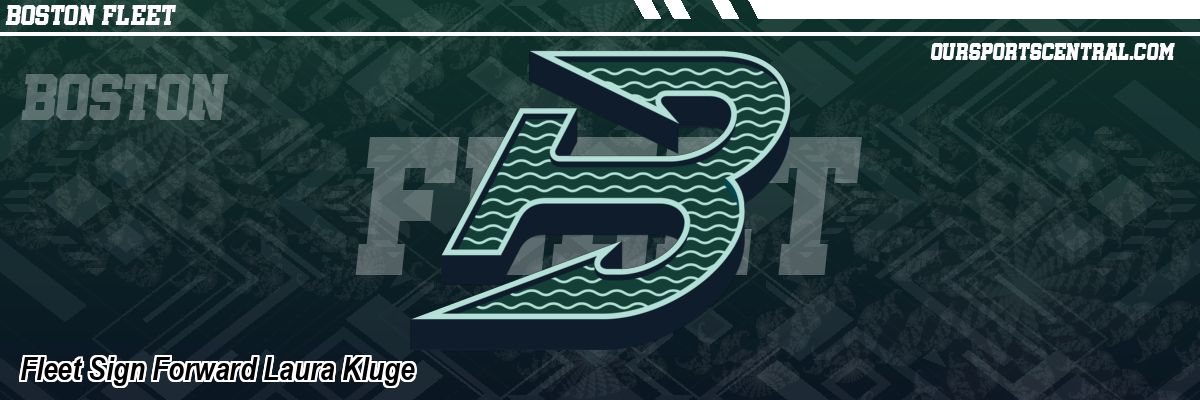 Fleet Sign Forward Laura Kluge
