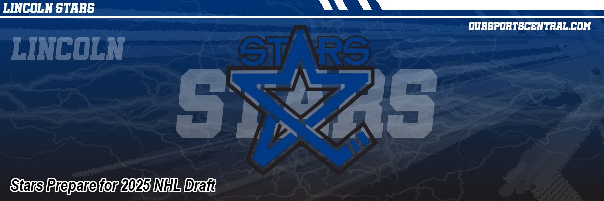 Stars Prepare for 2025 NHL Draft