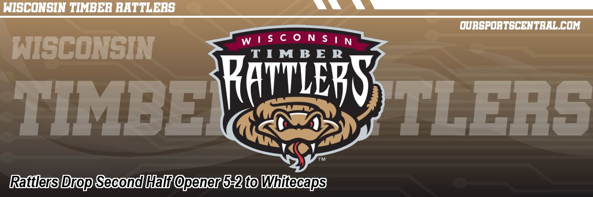 Rattlers Drop Second Half Opener 5-2 to Whitecaps