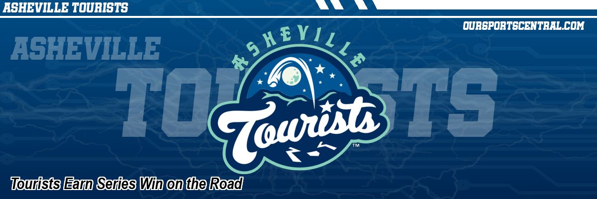 Tourists Earn Series Win on the Road