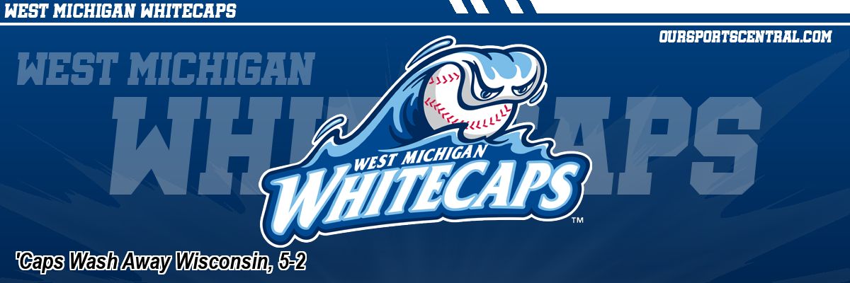 'Caps Wash Away Wisconsin, 5-2