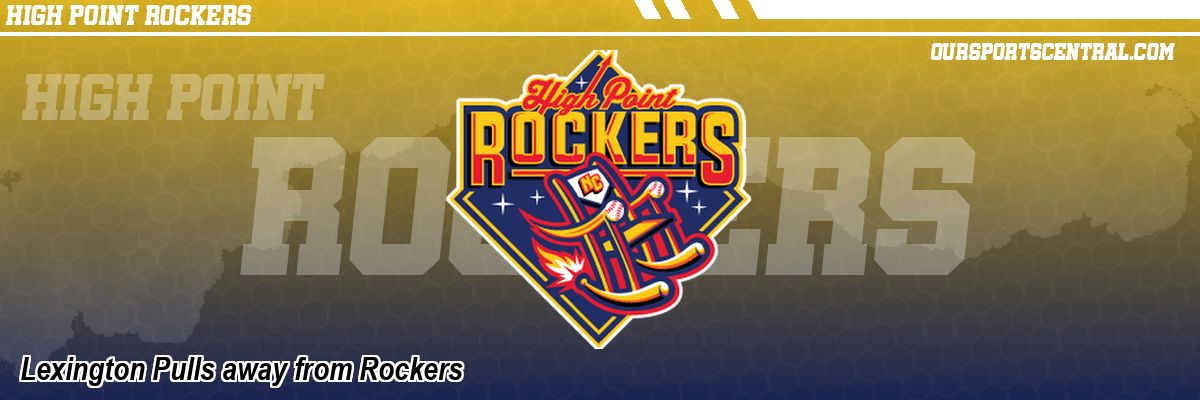 Lexington Pulls away from Rockers