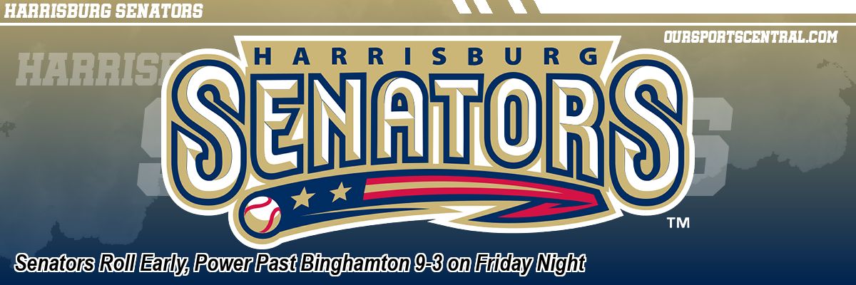 Senators Roll Early, Power Past Binghamton 9-3 on Friday Night