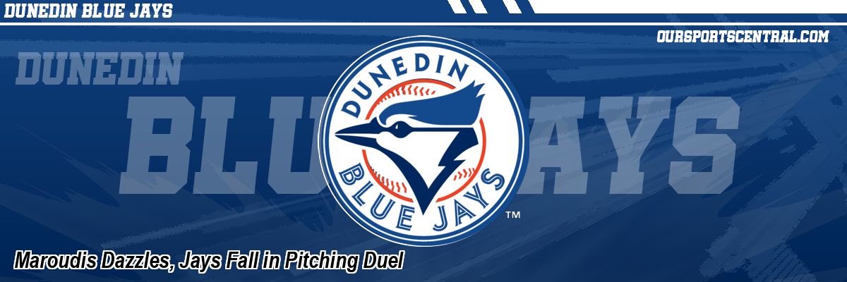 Maroudis Dazzles, Jays Fall in Pitching Duel