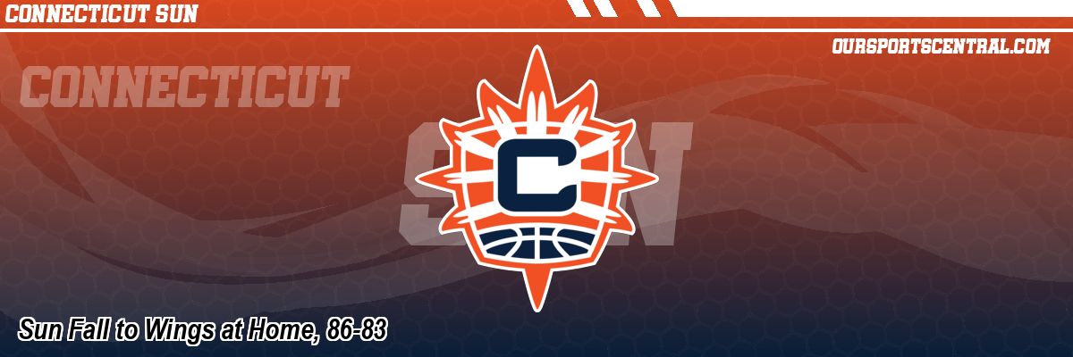 Sun Fall to Wings at Home, 86-83