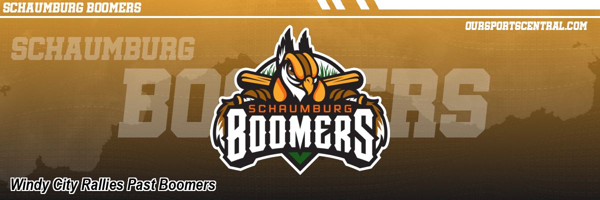 Windy City Rallies Past Boomers