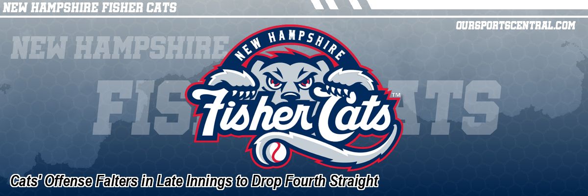 Cats' Offense Falters in Late Innings to Drop Fourth Straight
