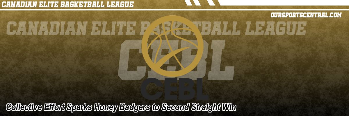 Collective Effort Sparks Honey Badgers to Second Straight Win