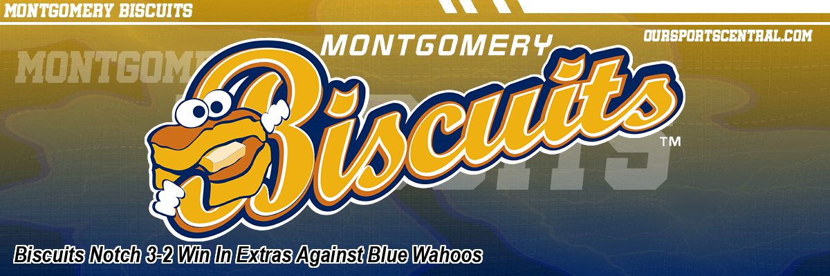 Biscuits Notch 3-2 Win In Extras Against Blue Wahoos