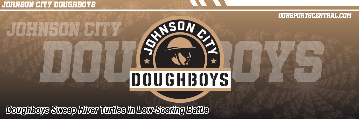 Doughboys Sweep River Turtles in Low-Scoring Battle