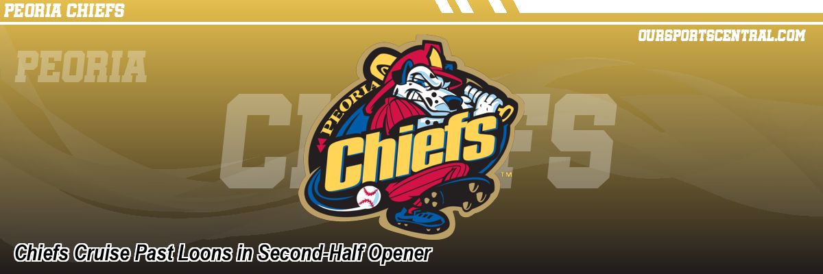 Chiefs Cruise Past Loons in Second-Half Opener