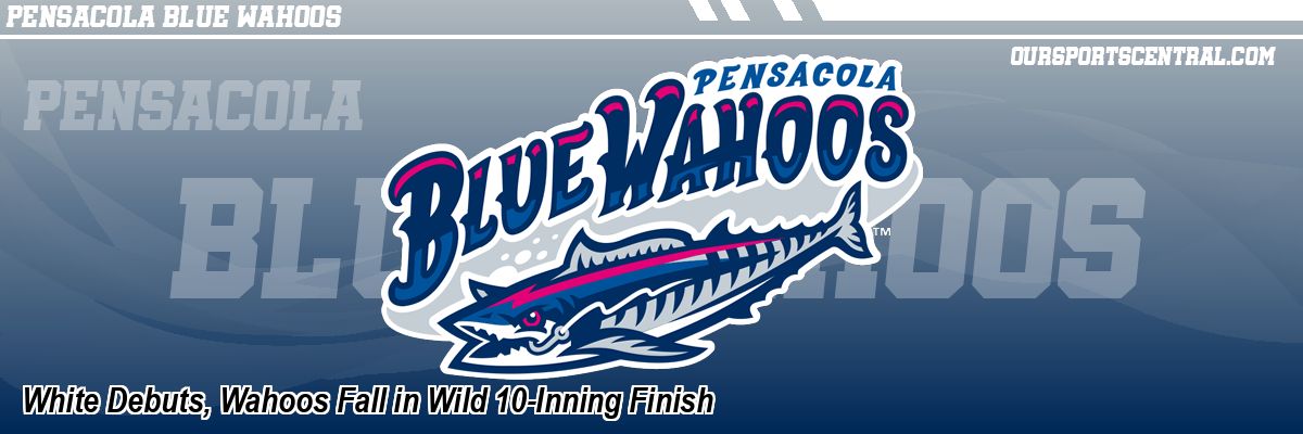 White Debuts, Wahoos Fall in Wild 10-Inning Finish