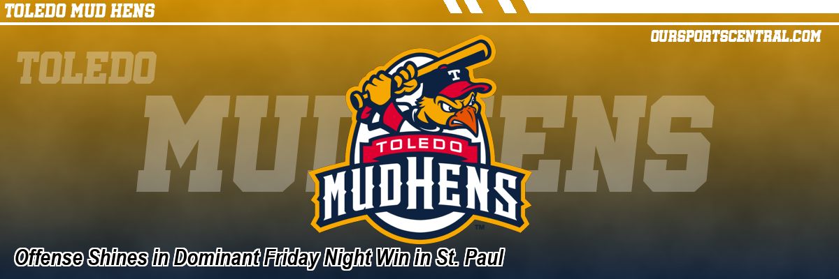 Offense Shines in Dominant Friday Night Win in St. Paul
