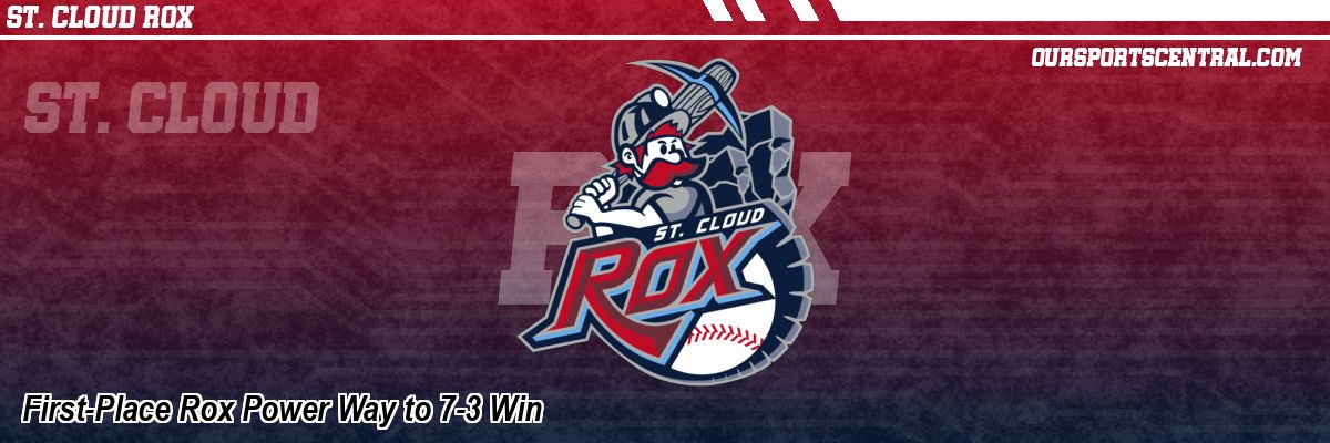 First-Place Rox Power Way to 7-3 Win