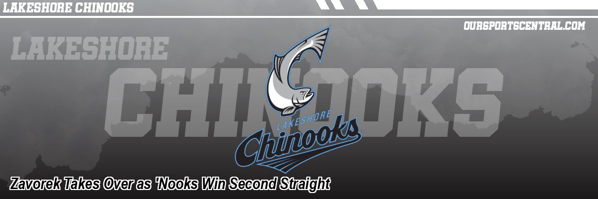 Zavorek Takes Over as 'Nooks Win Second Straight