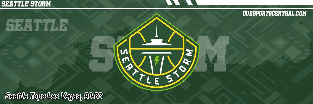 Seattle Tops Las Vegas, 90-83
