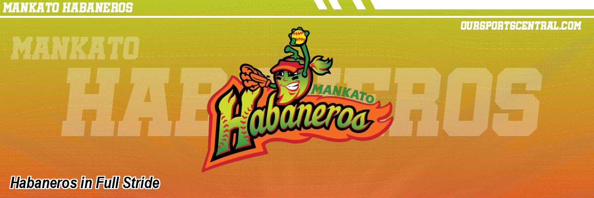 Habaneros in Full Stride