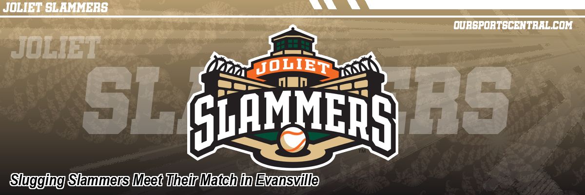 Slugging Slammers Meet Their Match in Evansville
