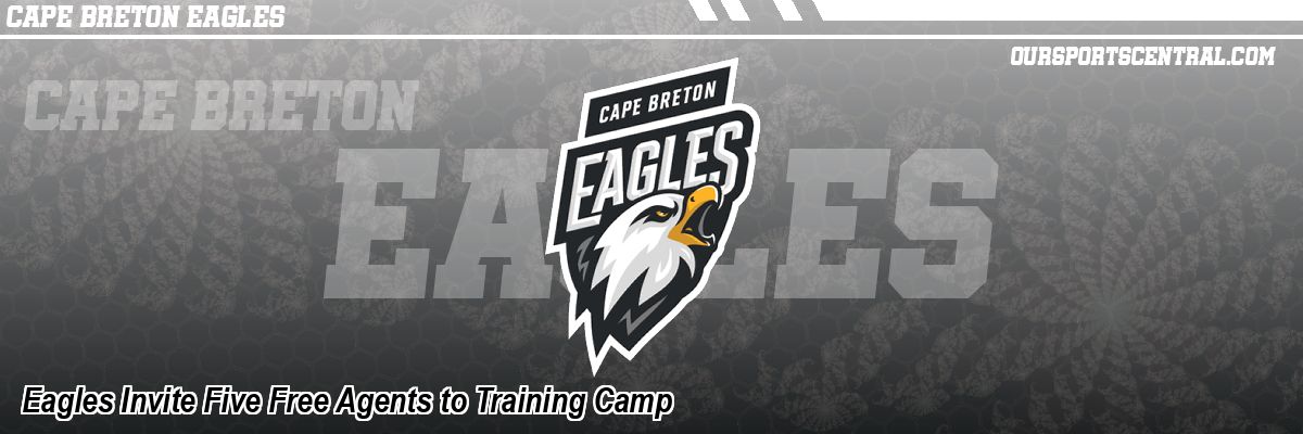 Eagles Invite Five Free Agents to Training Camp