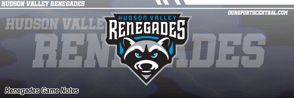 Renegades Game Notes