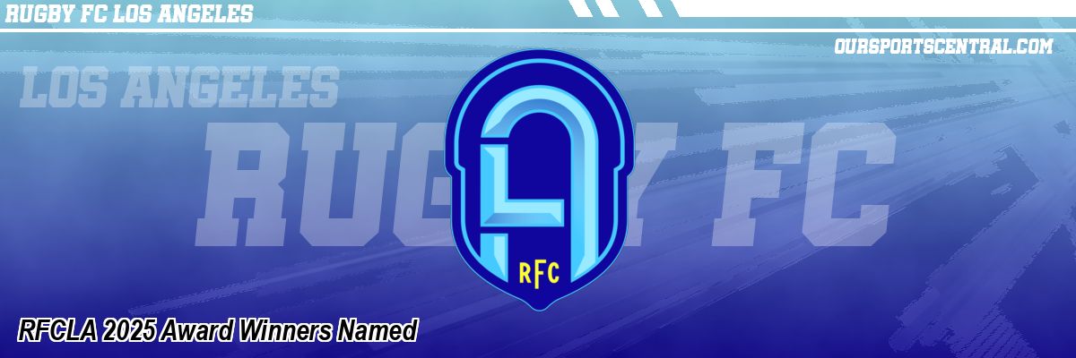 RFCLA 2025 Award Winners Named