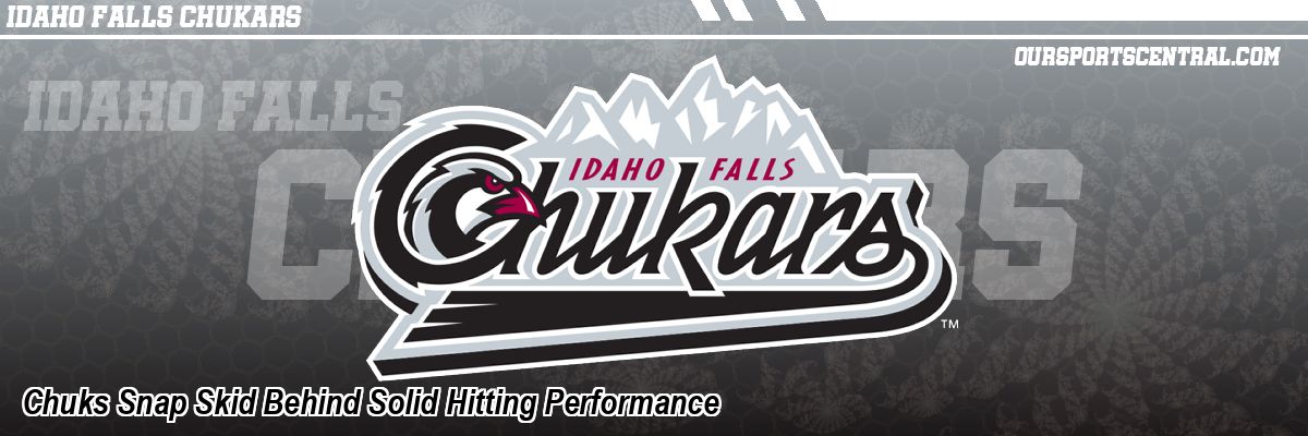 Chuks Snap Skid Behind Solid Hitting Performance