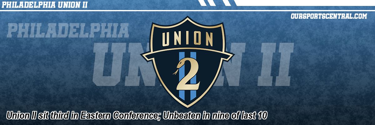 Union II sit third in Eastern Conference; Unbeaten in nine of last 10