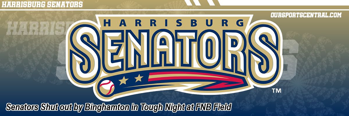 Senators Shut out by Binghamton in Tough Night at FNB Field