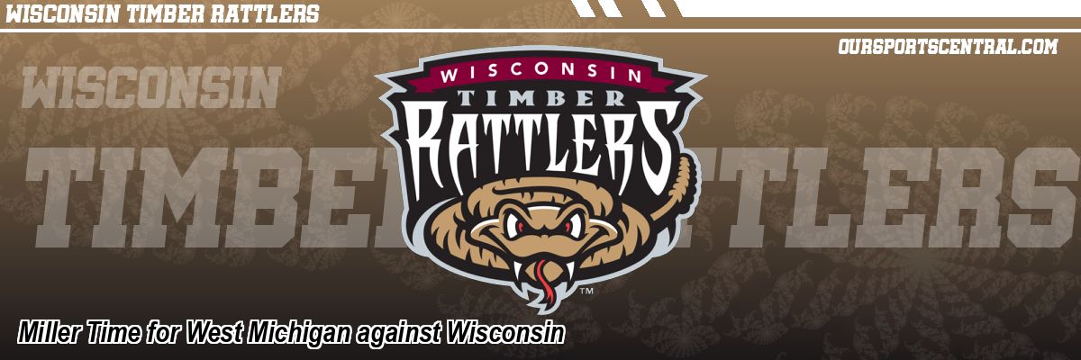 Miller Time for West Michigan against Wisconsin