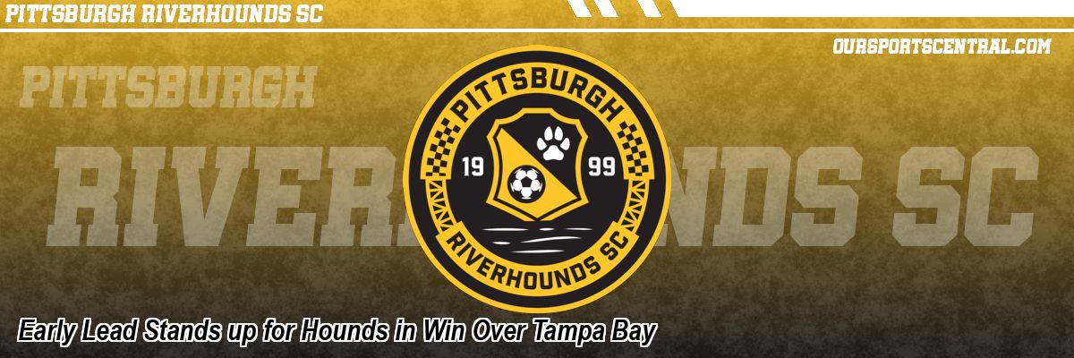 Early Lead Stands up for Hounds in Win Over Tampa Bay