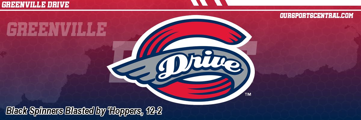 Black Spinners Blasted by 'Hoppers, 12-2