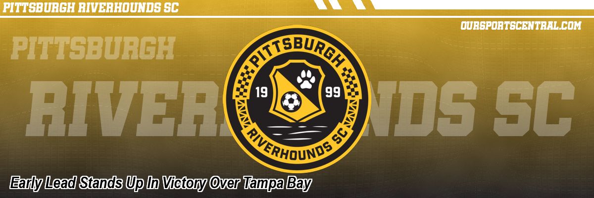 Early Lead Stands Up In Victory Over Tampa Bay