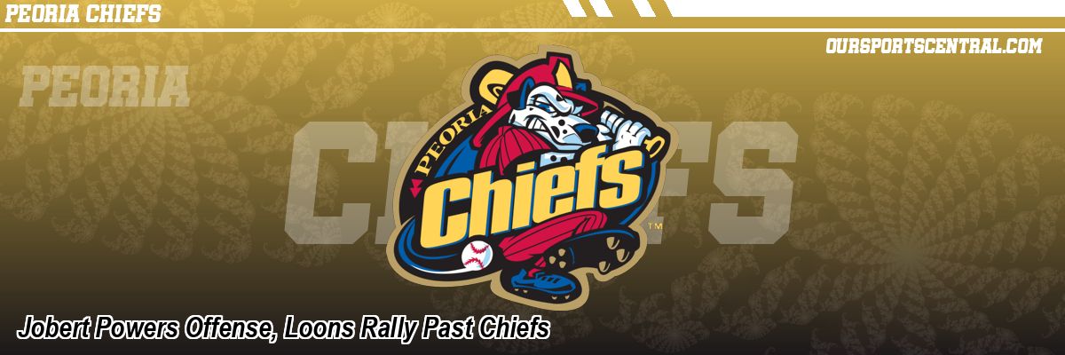 Jobert Powers Offense, Loons Rally Past Chiefs