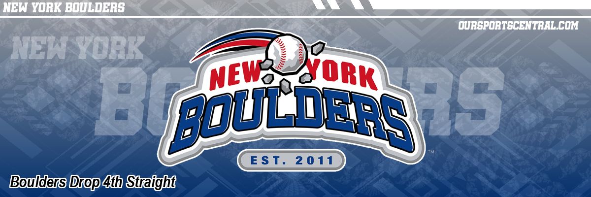 Boulders Drop 4th Straight