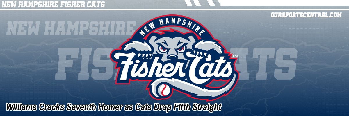 Williams Cracks Seventh Homer as Cats Drop Fifth Straight