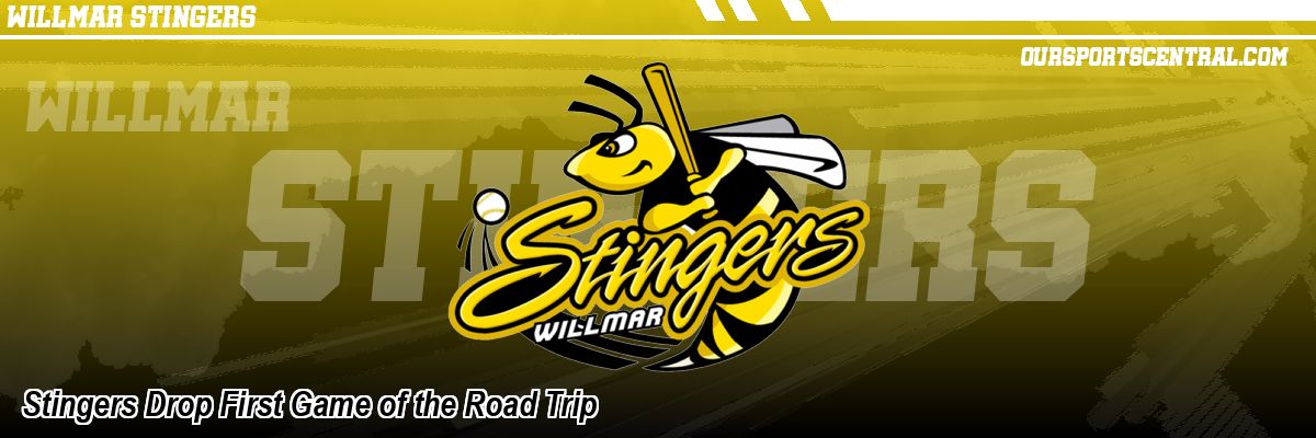 Stingers Drop First Game of the Road Trip