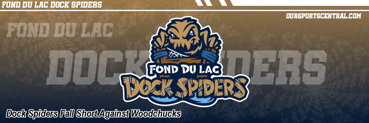 Dock Spiders Fall Short Against Woodchucks