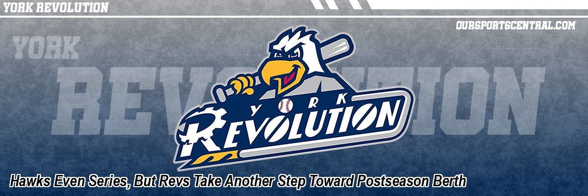 Hawks Even Series, But Revs Take Another Step Toward Postseason Berth