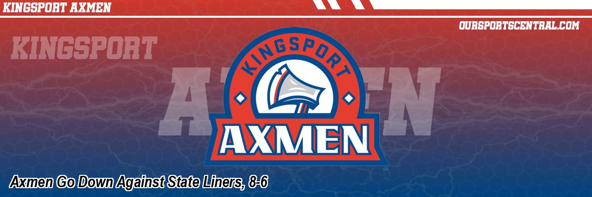 Axmen Go Down Against State Liners, 8-6