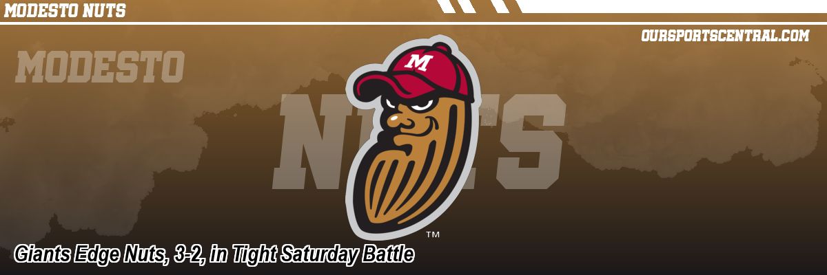 Giants Edge Nuts, 3-2, in Tight Saturday Battle