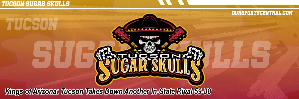 Kings of Arizona: Tucson Takes Down Another In-State Rival 59-38