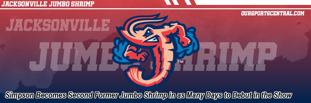 Simpson Becomes Second Former Jumbo Shrimp in as Many Days to Debut in the Show