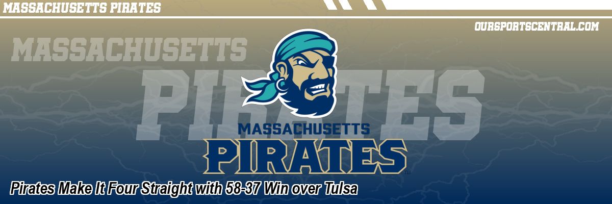 Pirates Make It Four Straight with 58-37 Win over Tulsa