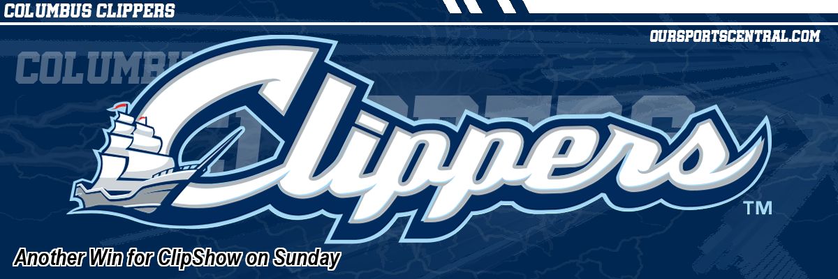 Another Win for ClipShow on Sunday