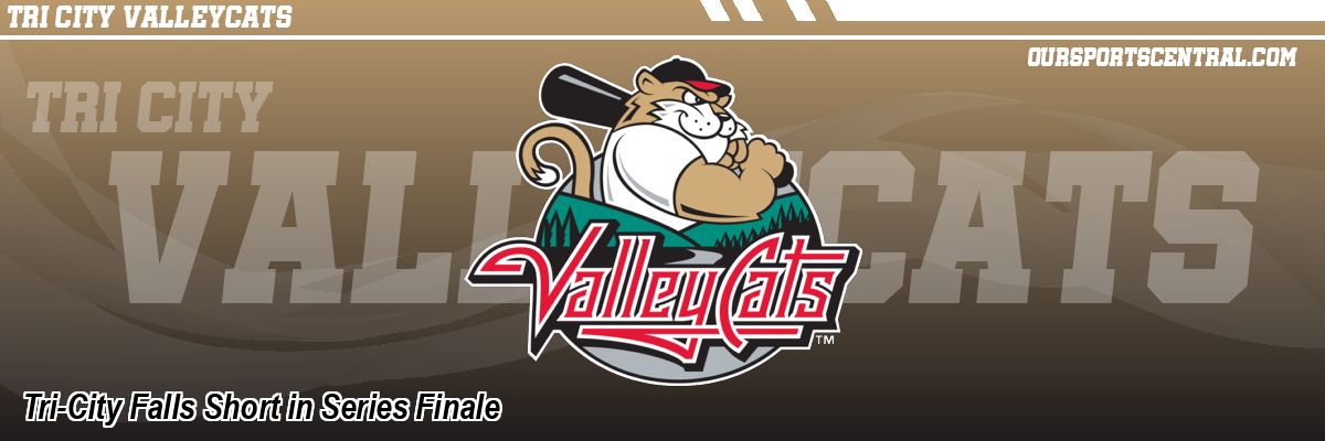 Tri-City Falls Short in Series Finale