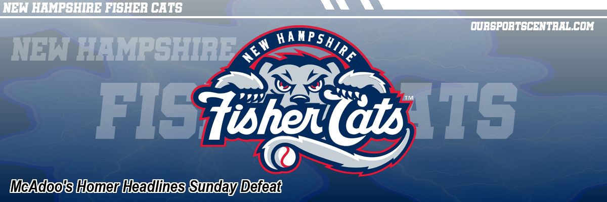 McAdoo's Homer Headlines Sunday Defeat
