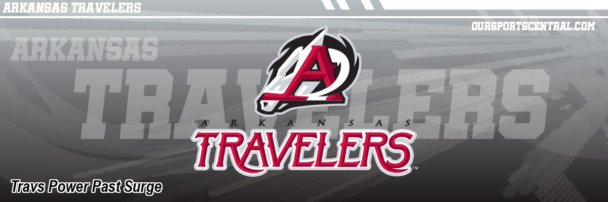Travs Power Past Surge