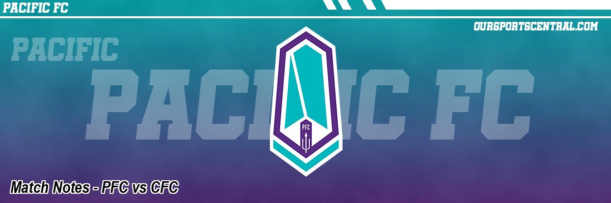 Match Notes - PFC vs CFC