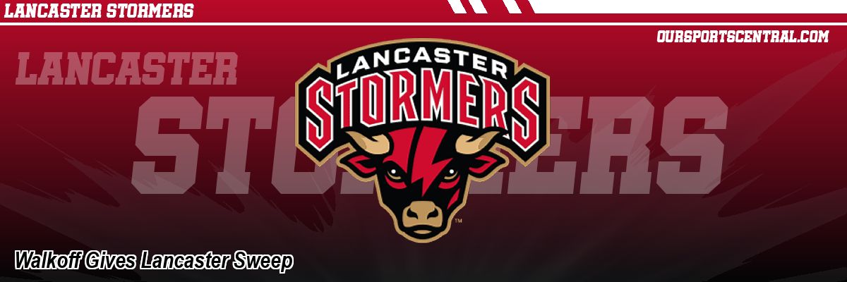 Walkoff Gives Lancaster Sweep